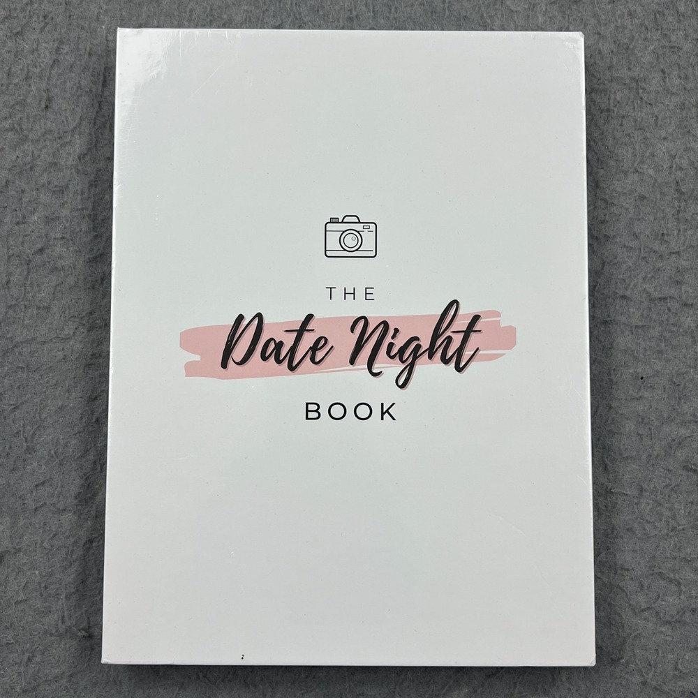 Date Night Book: 60 Scratch-Off Ideas & Keepsake for Couples' Adventures NEW